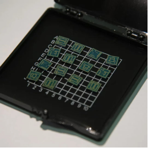 量子磁量熱傳感器芯片