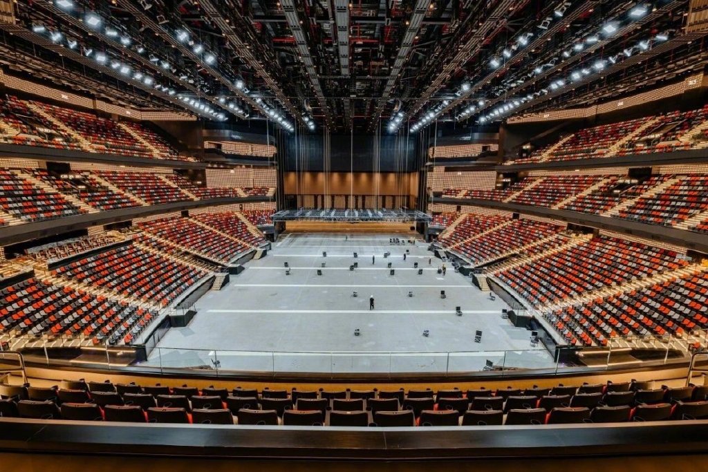 澳门银河综艺馆。