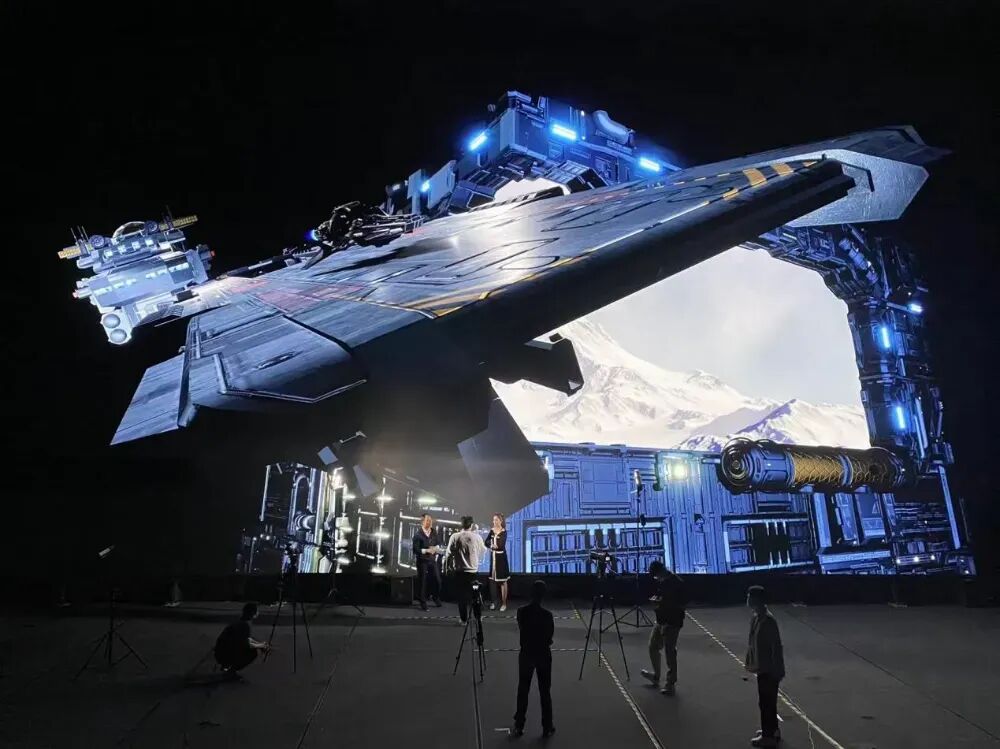 悬浮3D效果（时代华影拍摄）