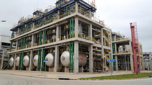 生产装置现场 采访对象供图