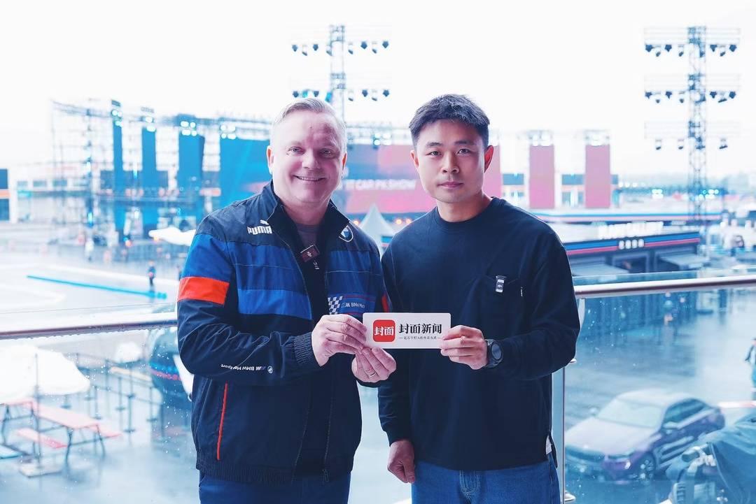 宝马CEO高翔：“马力易得，驾趣难寻”，M嘉年华成为电动时代的兴奋剂｜封面访谈