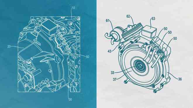 保时捷新专利探索混动车型轴向磁通电机：更轻了、也更强了