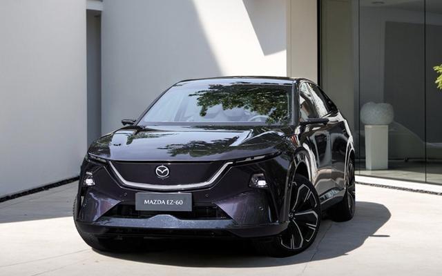 长安马自达吴旭曦：EZ-60是一款面向全球的新能源车