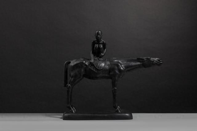 图：张勇作品《最后的驯兽师》