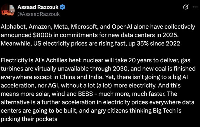 硅谷GPU蒙尘，马斯克一言成谶：美国AI被电卡脖子