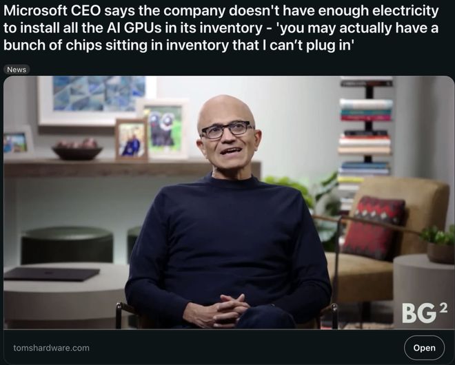 硅谷GPU蒙尘，马斯克一言成谶：美国AI被电卡脖子