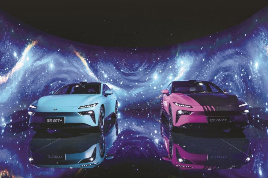 东风奕派eπ007+上市即交付