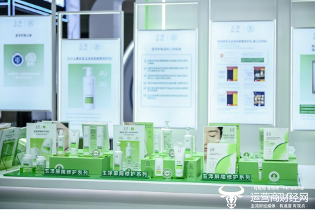 CDA2025玉泽展台产品陈列