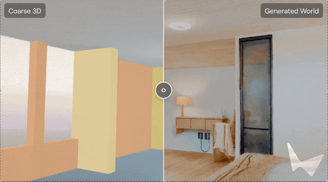 ▲ 一个宁静的斯堪的纳维亚风格客房卧室,窗外可欣赏到壮丽的冰川景色。