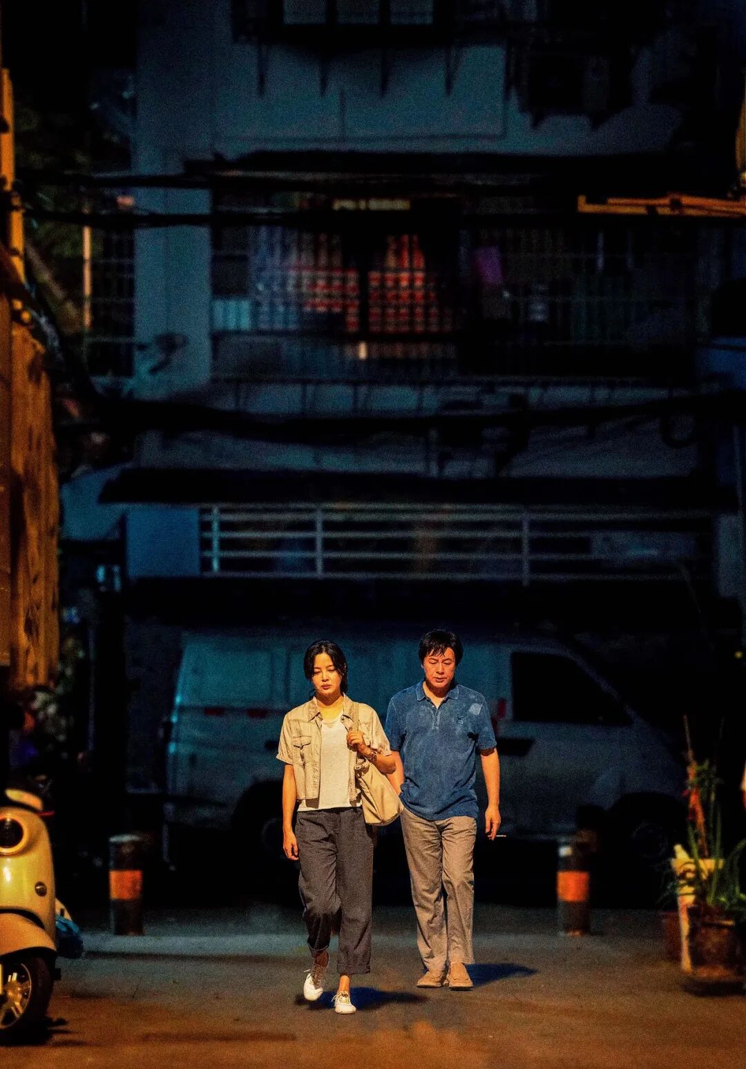 電影《日掛中天》劇照