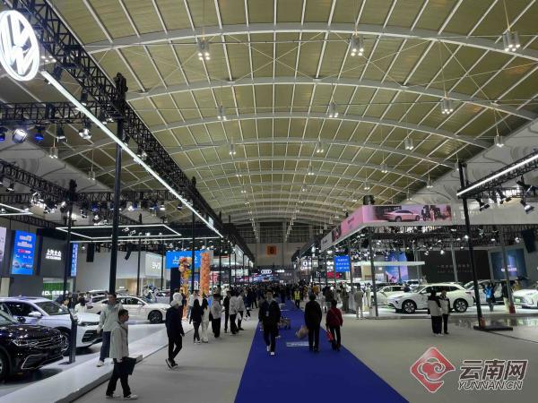 2025昆明国际车展开幕 智汇春城引领汽车产业新未来