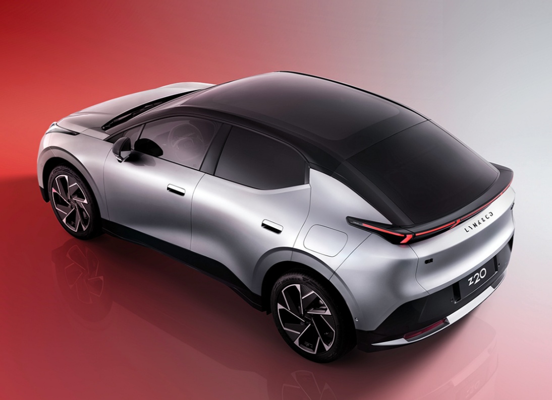 领克Z20曜红版内饰图发布 将于广州车展上市