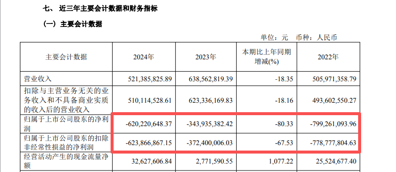 ��Դ��ST����2024���걨