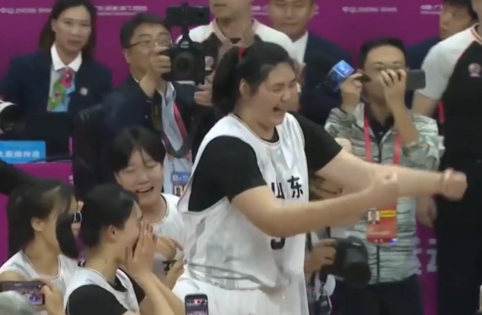 全运女篮U18组金牌赛-张子宇31分10板 山东U18全运女篮战胜江苏队