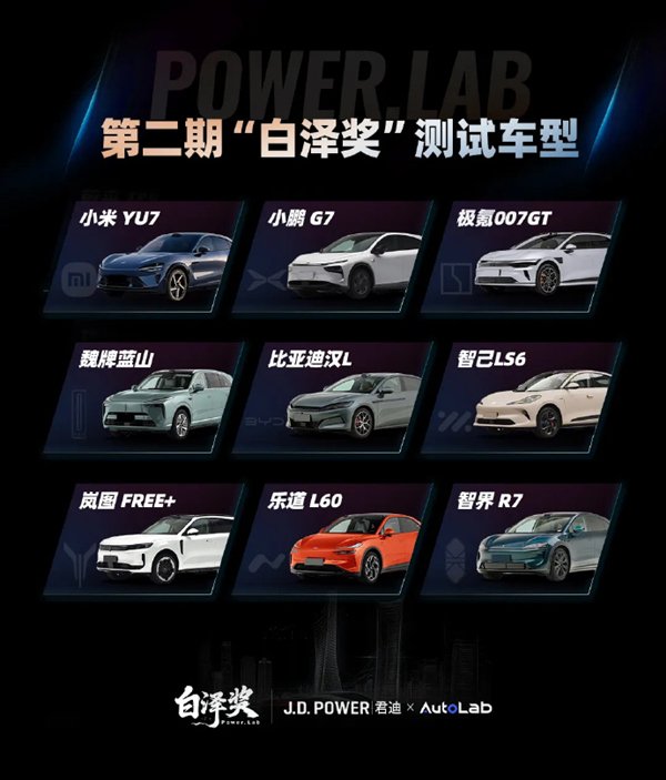 辅助驾驶专项评测榜单出炉：智界R7第一、小米YU7第二