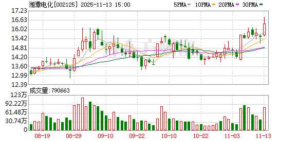 湘潭电化:选举职工董事
