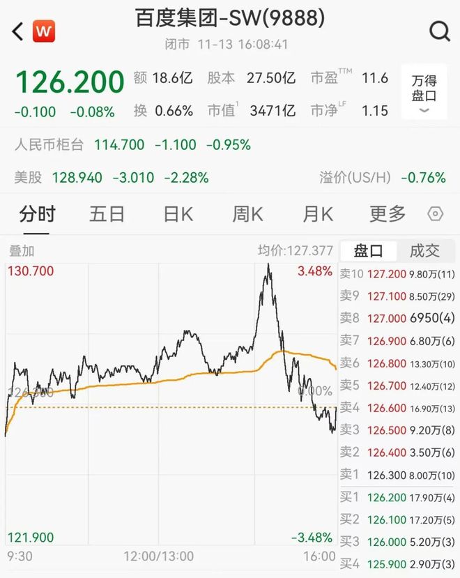 百度数字人现场演示翻车，李彦宏直呼遗憾