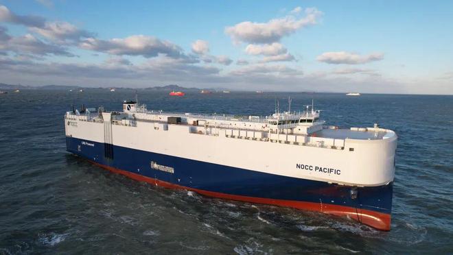 拥有7000个车位，我国首艘符合新能源车海运国际新标准运输船完工