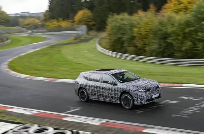 宝马国产新世代 BMW iX3 纽北赛道测试，2026 年投产