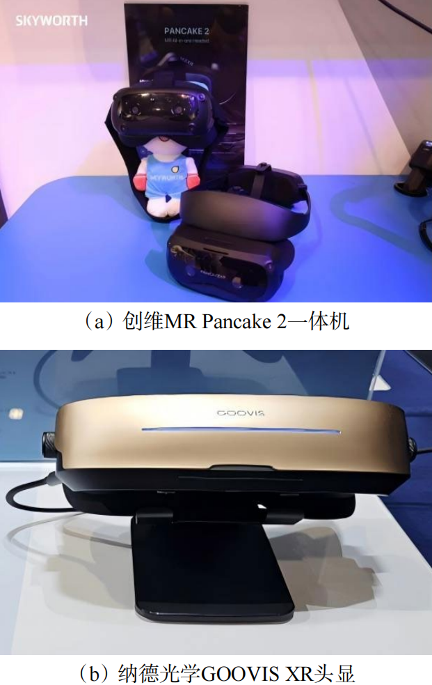 图4 2024年国内企业发布的4K Micro OLED XR头显 