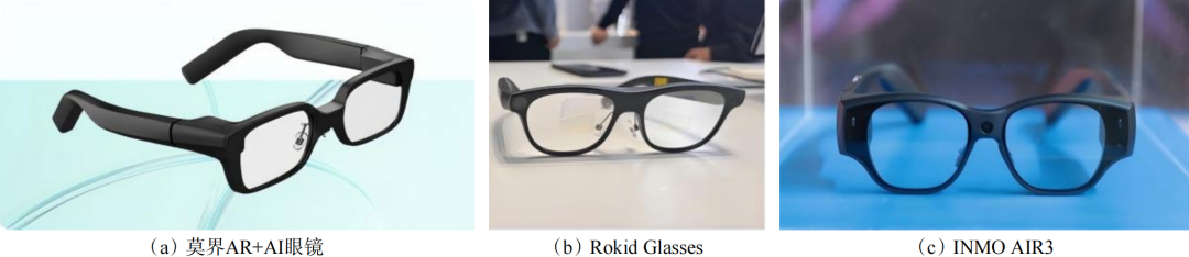 图6 2024年国内企业发布的AI+AR眼镜 