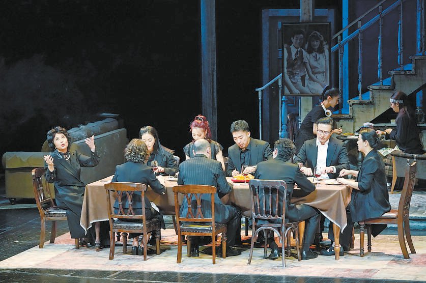 图为《小郡之秋》剧照。 本报记者 方非摄