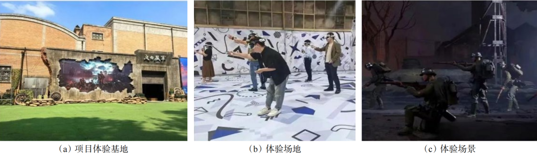 图22 《汉阳孤军》电影体验项目 