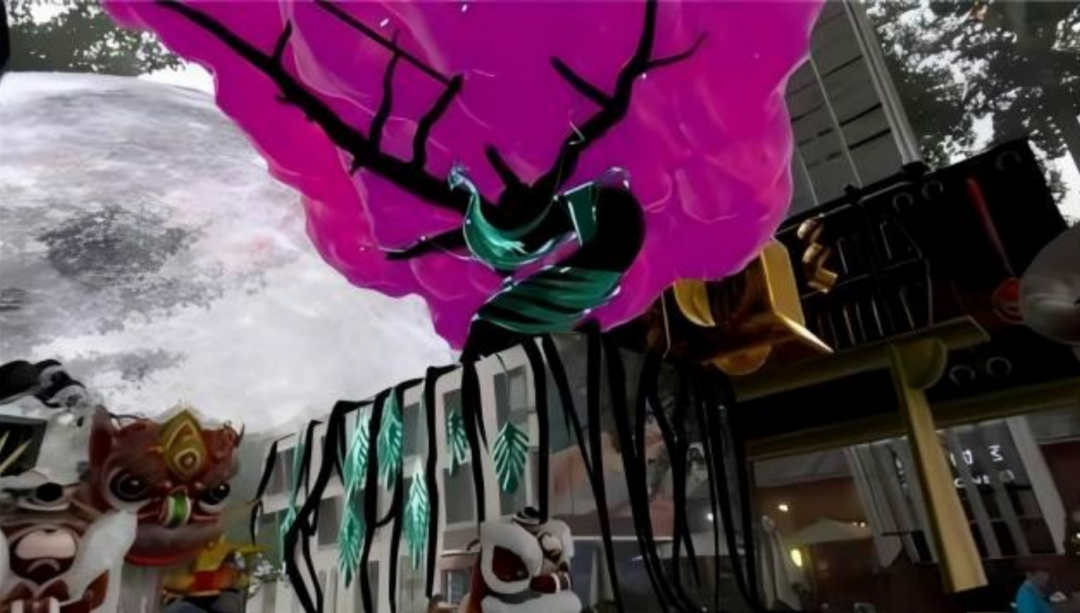 图19 ASTATION山海空间体验场景 