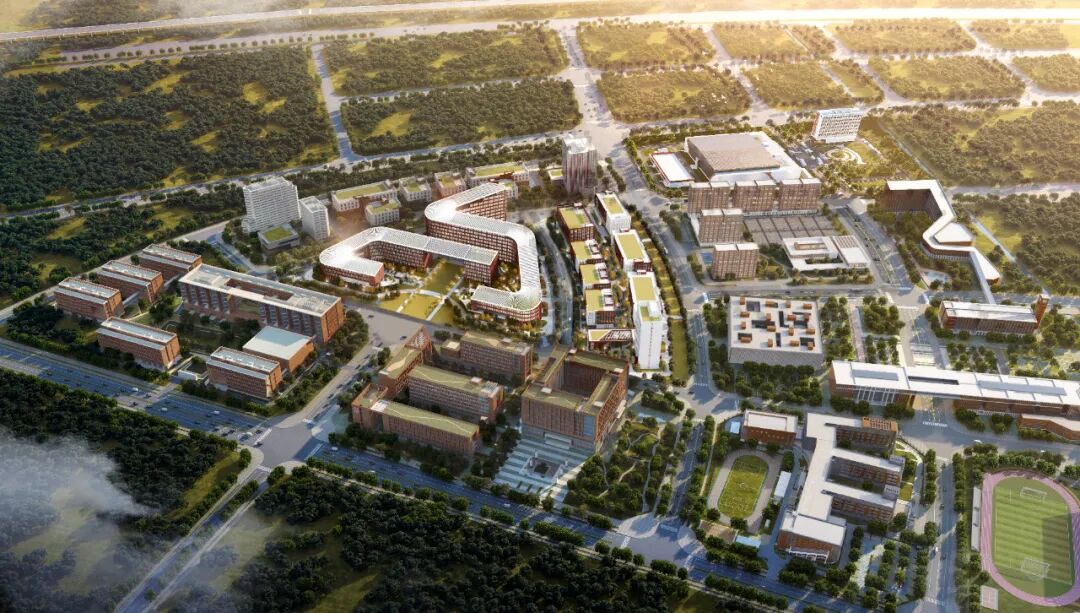 西安科学园启动区效果图