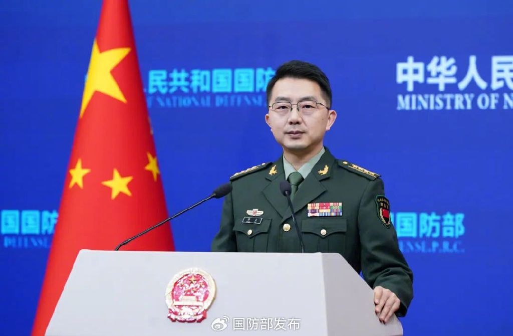 2025年11月中旬国防部例行新闻发布
