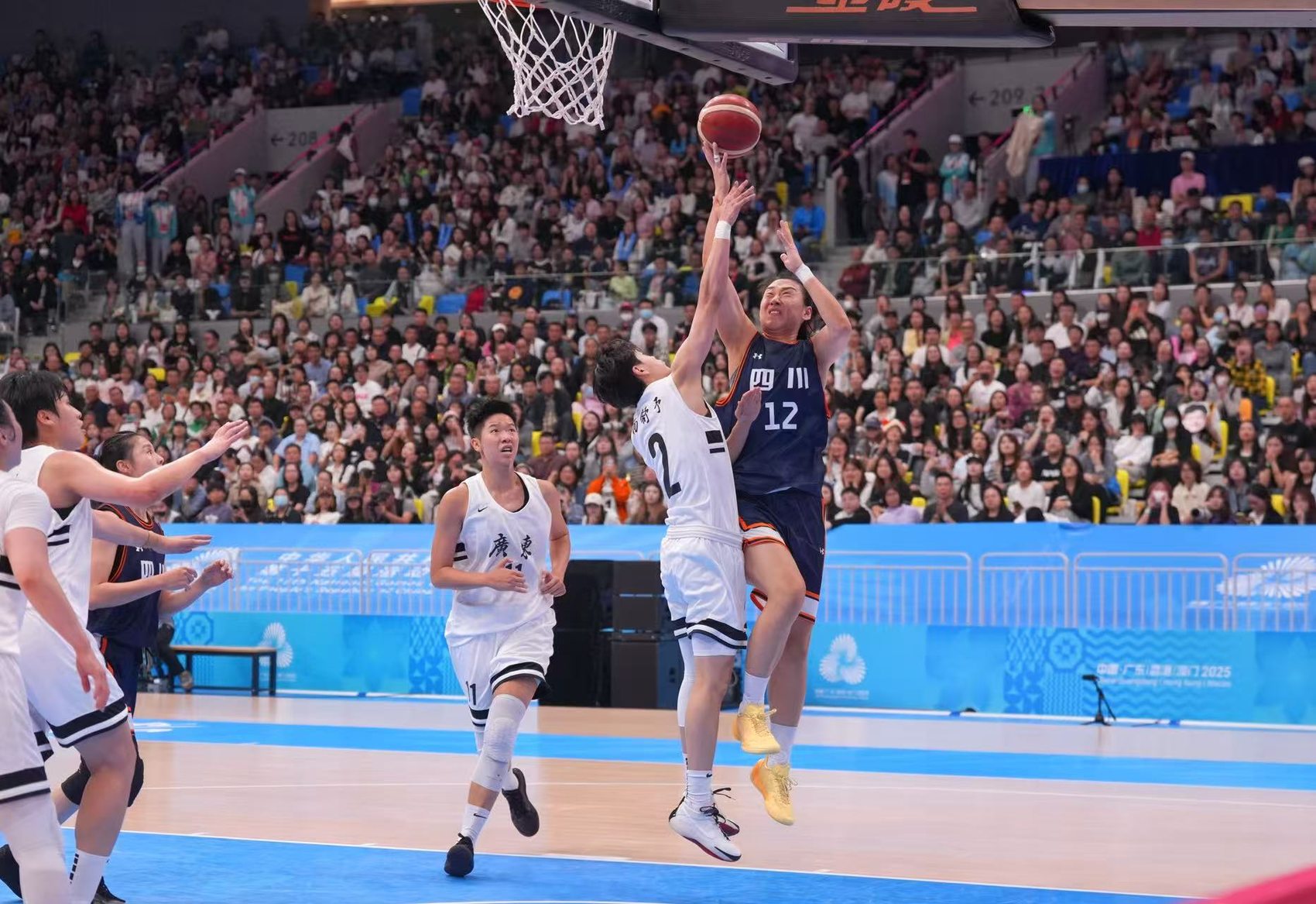 6分惜败，四川女篮“梦之队”梦碎佛山