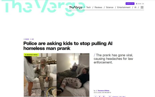 AI视频泛滥成灾！平台管控难，消费者鉴别能力日益重要？