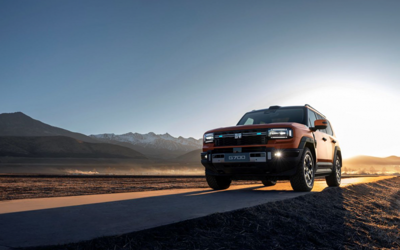 11月18日，纵横G700迪拜全球上市！以GAIA架构重塑豪华越野新时代