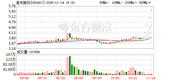 胜利股份：股票交易异常波动