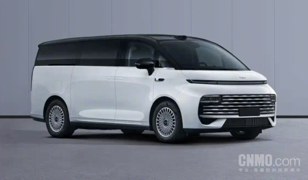 吉利银河V900官宣：V系列首款豪华旗舰MPV 或提供八座