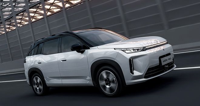 埃安首款增程车限时10.48万起售！综合续航1240公里，上车广汽自研辅助驾驶系统