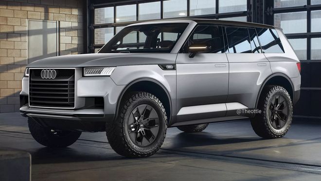消息称奥迪将推出美国市场专属增程SUV，对标路虎卫士