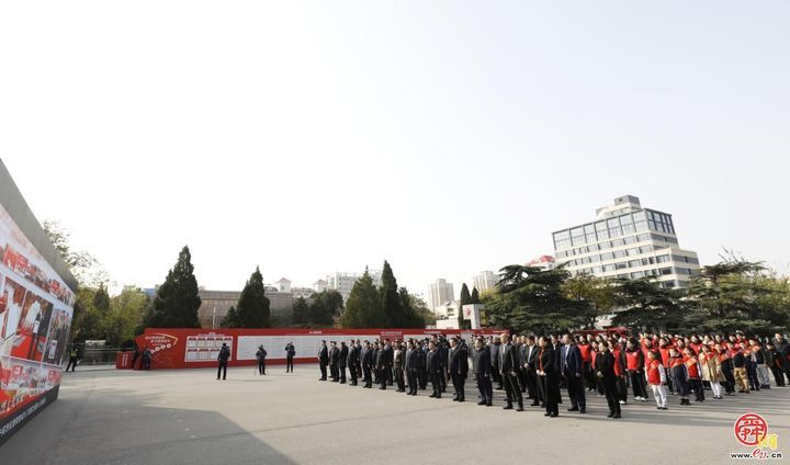 济南市举办《中华人民共和国英雄烈士保护法》宣传月活动