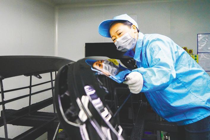 引进大项目 带来大订单