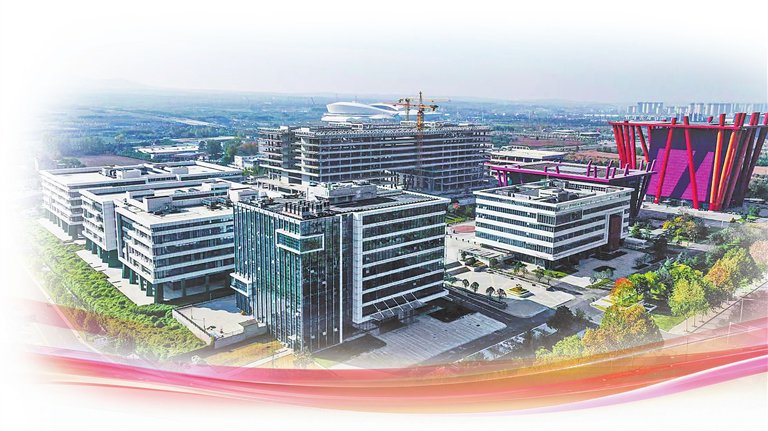 龙门实验室立足中原、智造中国、装备世界。倪睿 摄