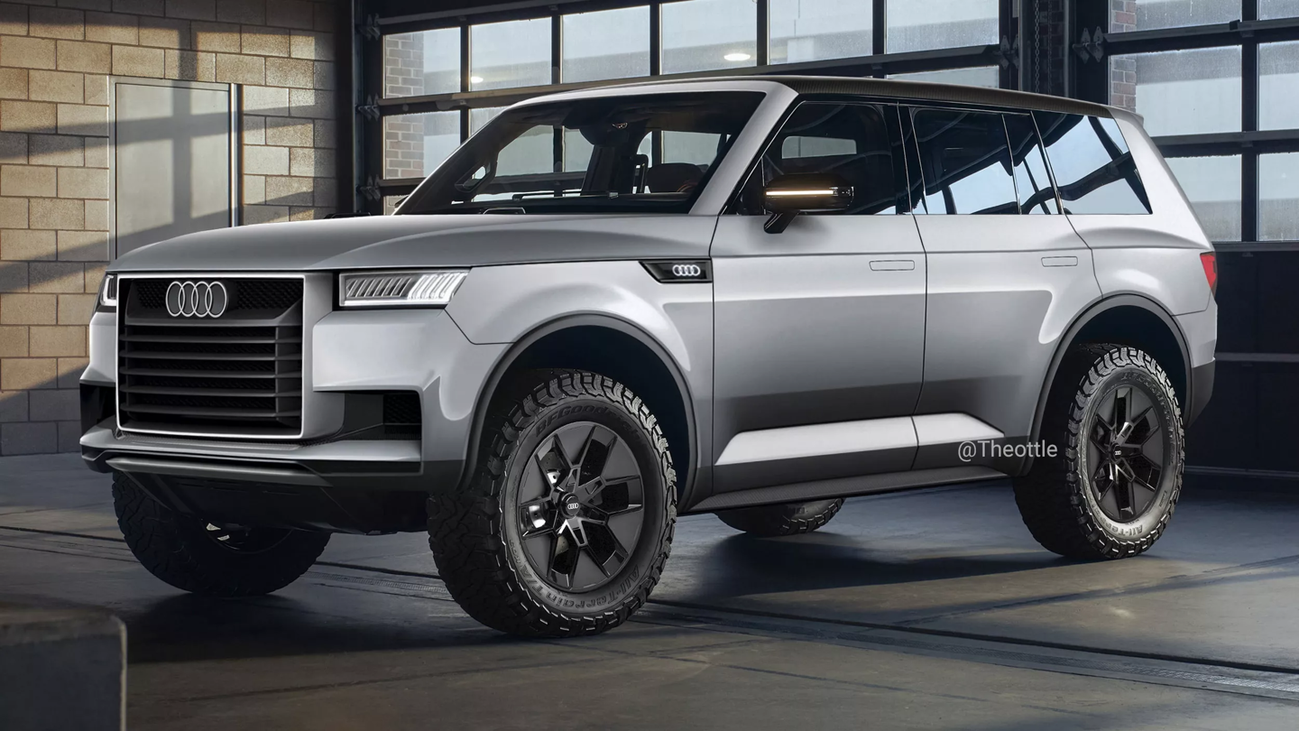 消息称奥迪将推出美国市场专属增程 SUV，对标路虎卫士