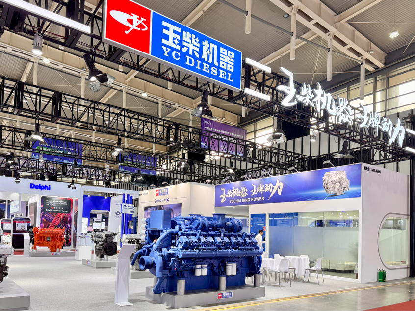 玉柴商用车动力增幅40%！将推700马力发动机！丨头条