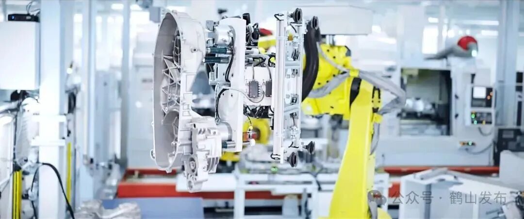 △企业纷纷加码投资江门。图片来源：鹤山发布