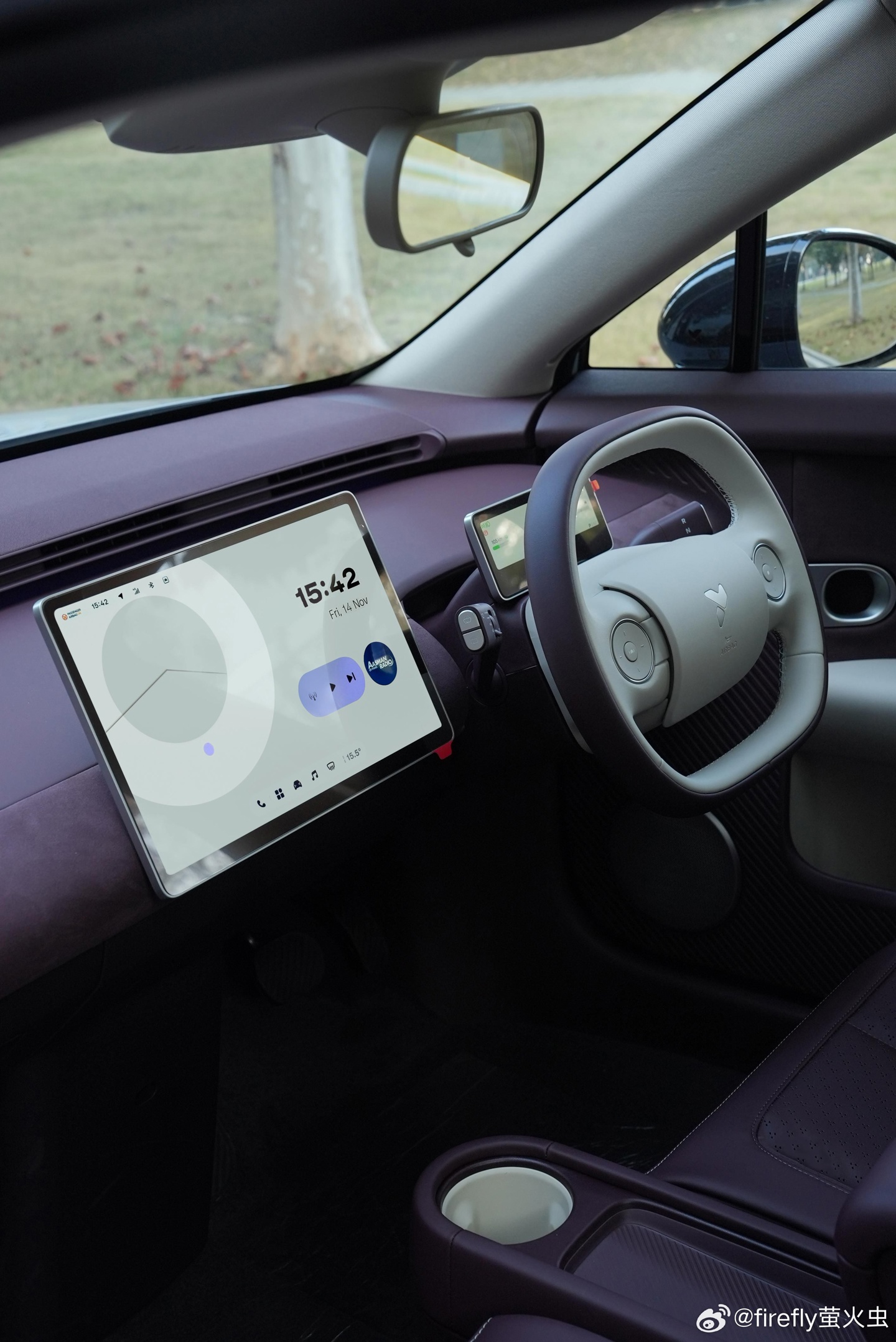 蔚来 firefly 萤火虫右舵车量产，首批将发运至新加坡市场