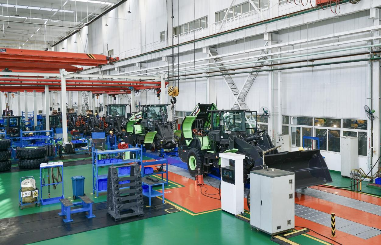 　　徐工绿色化、数字化装载机械制造基地（图片来源：徐工集团）