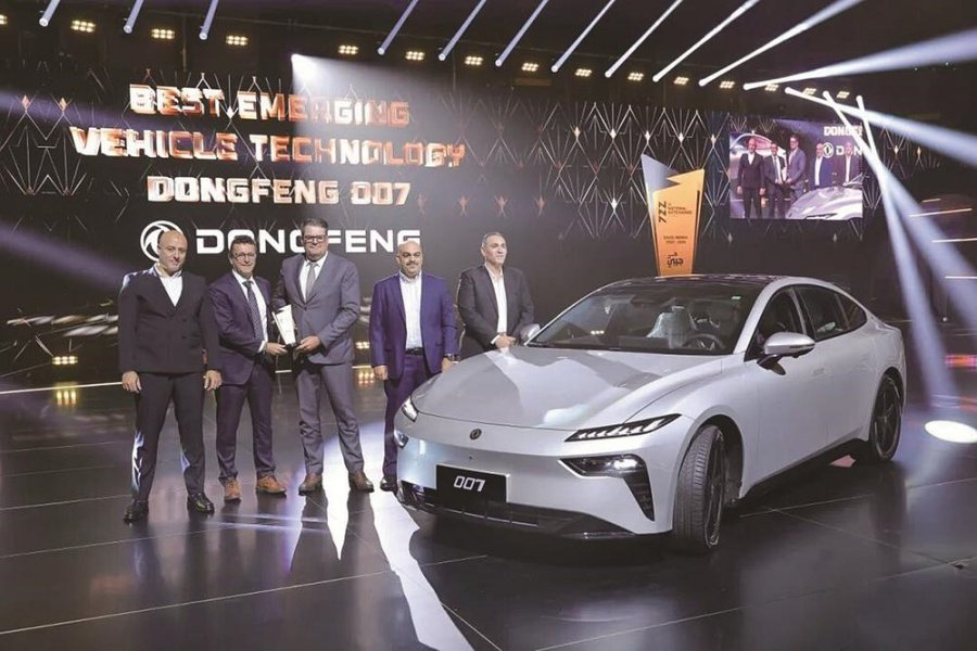DONGFENG 007 在沙特上市