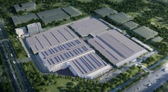 海信（成都）冰箱有限公司项目规划图