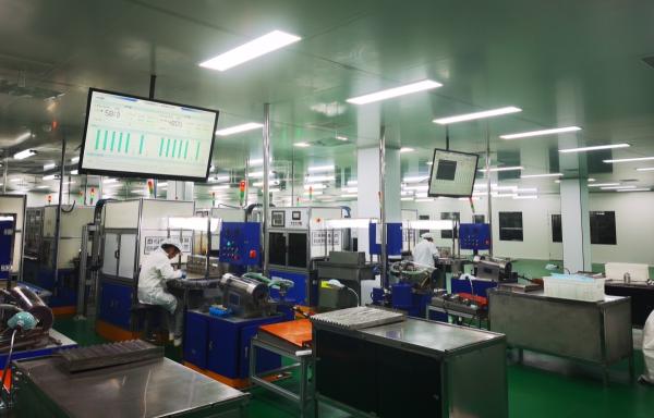 银球科技的生产车间。通讯员 张超梁供图