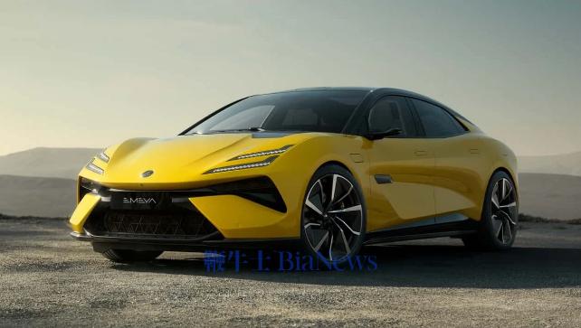 莲花Emeya刷新电动车充电速度纪录