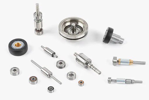 银球科技的高速一体化轴承。来源：公司官网